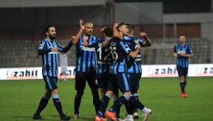 TFF 1. Lig: Adana Demirspor: 4 - Eskişehirspor: 1