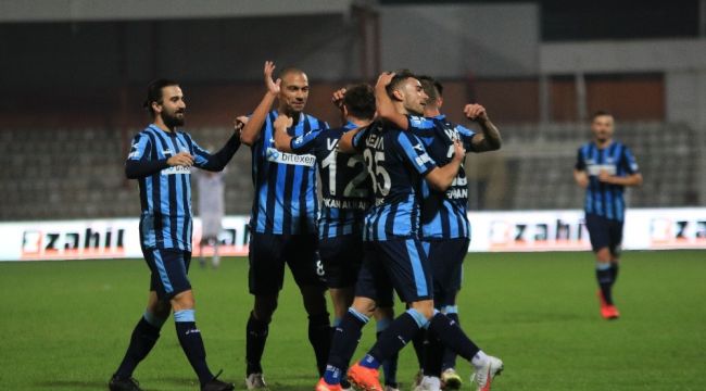 TFF 1. Lig: Adana Demirspor: 4 - Eskişehirspor: 1