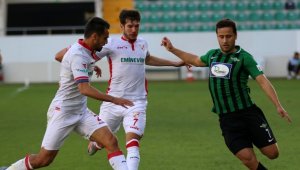 TFF 1. Lig Akhisarpor: 2 - Boluspor: 2