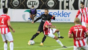 TFF 1. Lig: Altay: 1 - Balıkesirspor: 3