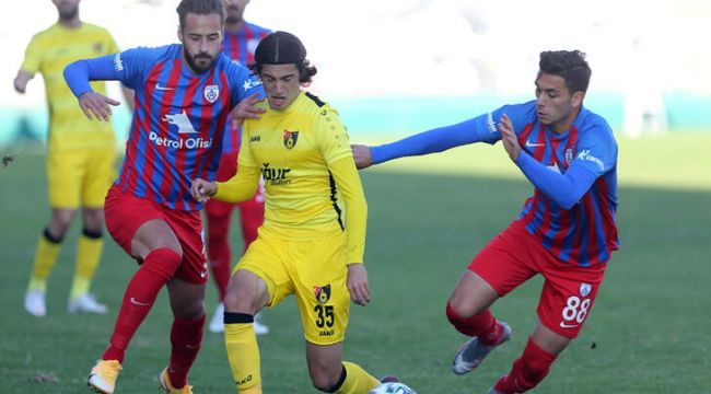 TFF 1. Lig: Altınordu: 1 - İstanbulspor: 0