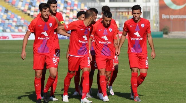 TFF 1. Lig: Altınordu: 2 - Bandırmaspor: 0
