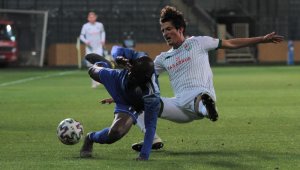 TFF 1. Lig: Ankaraspor: 1 - Bursaspor: 1