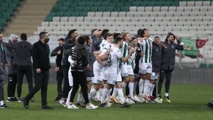 TFF 1. Lig: Bursaspor: 1 - Adanaspor: 0