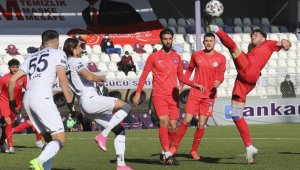 TFF 1. Lig: Keçiörengücü: 1 - Adana Demirspor: 0