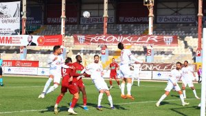 TFF 1. Lig: RH Bandırmaspor: 1 - Balıkesirspor: 0