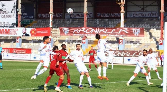 TFF 1. Lig: RH Bandırmaspor: 1 - Balıkesirspor: 0