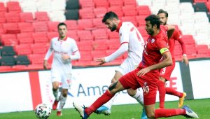 TFF 1. Lig: Samsunspor: 1 - Altınordu: 1