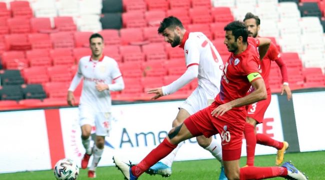 TFF 1. Lig: Samsunspor: 1 - Altınordu: 1