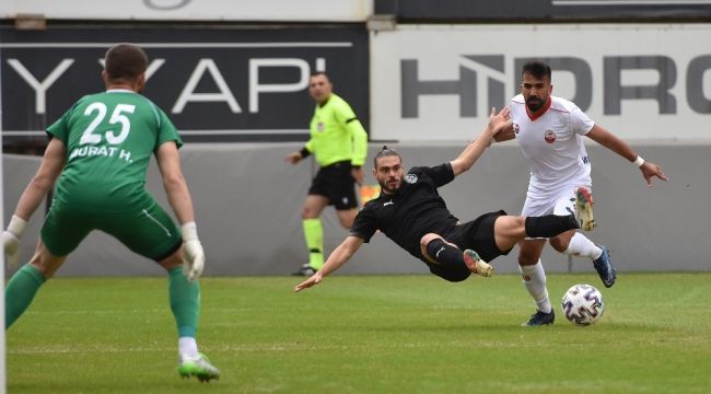 TFF 2. Lig: Manisa FK: 3 - Kahramanmaraşspor: 1