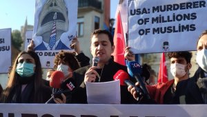 TGB üyeleri ABD Dışişleri Bakanı Mike Pompeo'yu protesto etti