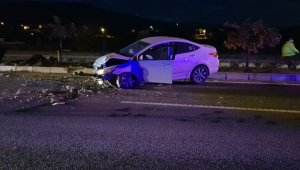 Ticaret Borsası Başkanı kaza yaptı