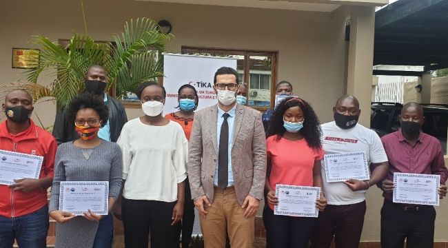 TİKA, Mozambik'te tarım üretimini güçlendiriyor