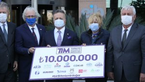 TİM ve İhracatçı Birliklerinden depremzedelere 10 milyon TL destek
