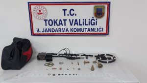 Tokat'ta tarihi eser operasyonu