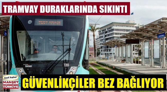 Tramvay duraklarında tuvalet eziyeti