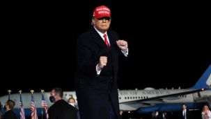 Trump: Dün gece öndeydim, oylar sihirli şekilde kayboldu