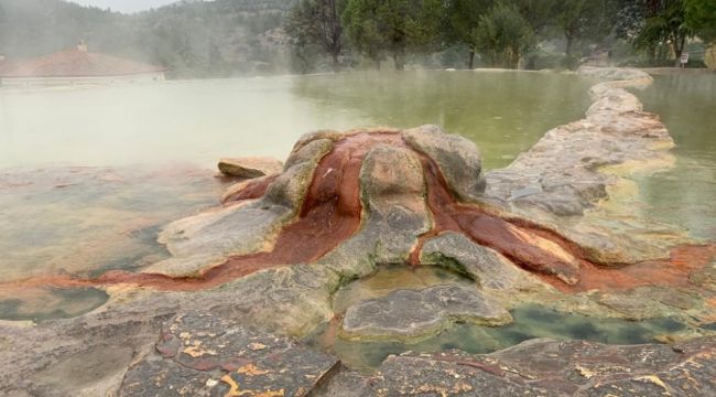 Turizm için Kaplıca araştırması