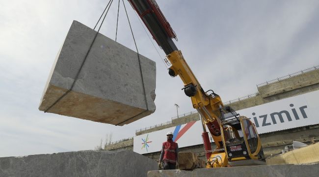 Türk doğal taşları Vietnam'a sanaldan ulaşacak