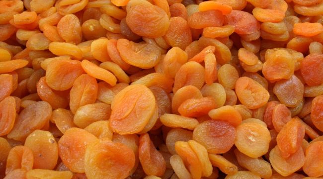 Türkiye, 90 ülkeye kuru kayısı ihraç etti