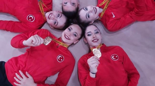 Türkiye ilk kez Avrupa şampiyonu oldu