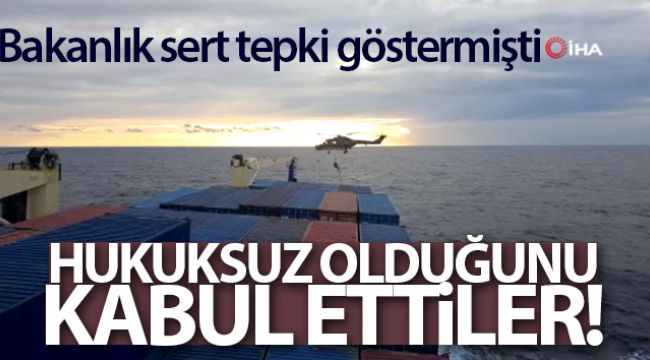 "Türkiye'den yanıt gelmeden gemiye çıktık"