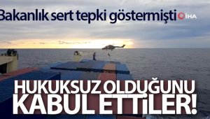 "Türkiye'den yanıt gelmeden gemiye çıktık"