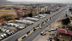 Türkiye'nin otomobil piyasasının kalbi burada atıyor