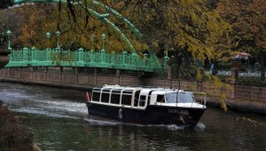 Türkiye'nin Venedik'i sonbahar renklerine büründü