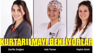 Üç diş hekimi enkaz altında