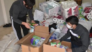 Üçüncü sınıf öğrencisinden depremzedeleri ağlatan mektup