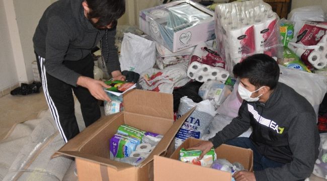 Üçüncü sınıf öğrencisinden depremzedeleri ağlatan mektup