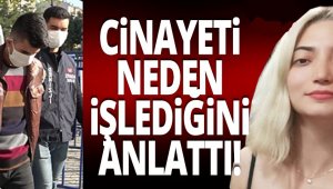 Üniversiteli Tuba, katiliyle aynı karede