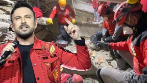 Ünlü sanatçı Tarkan'dan İzmir depremi için destek çağrısı