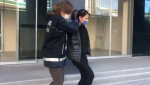 Uyuşturucu satıcısı kadın tutuklandı