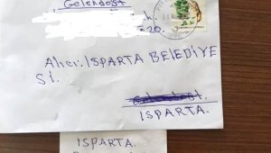 Üzerinde parası olman bindiği otobüsün ücretini posta ile gönderdi