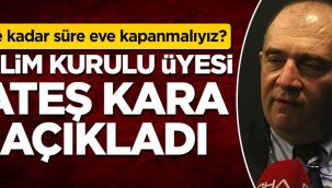 Uzmanı uyardı: Eve kapanın