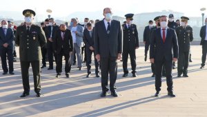 Yahşihan'da 10 Kasım töreni