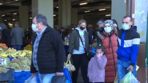 Yalova halk pazarlarına HES koduyla girilecek