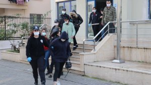 Yalova'da fuhuş operasyonunda 25'i kadın 34 gözaltı