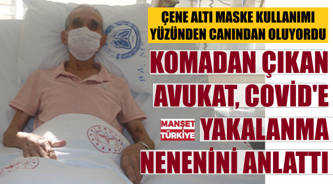 "Yanlış maske kullanımı" ölümüne sebep oluyordu