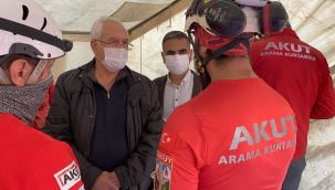 Yardıma Karabağlar'dan koştular