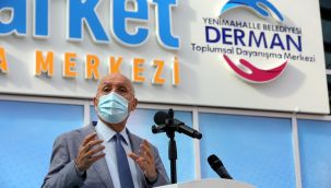 Yenimahalle'de dar gelirlinin derdine 'Derman' olacak açılış