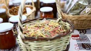 Yenipazarlı kadınlar üretiyor, Büyükşehir destekliyor