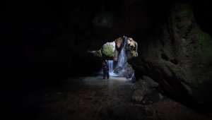 Yeraltı şelalesi keşfedilmeyi bekliyor