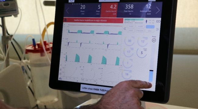 Yerli solunum cihazları hem hastalara hem de ekonomiye nefes verecek