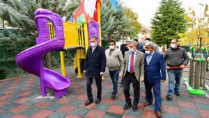 Yeşilyurt Belediyesi Bahçebaşı Parkı hizmete girdi