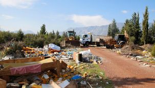 Yuh olsun! Ormanı çöplüğe çevirdiler