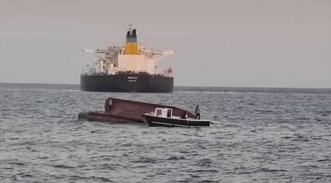 Yunan tankeri ile Türk balıkçı teknesi çarpıştı! 4 ölü, 1 kayıp