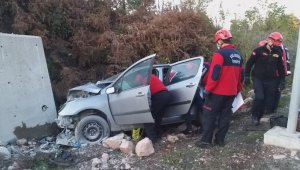 Zonguldak'ta feci kaza: 1'i bebek 2 ölü, 2 yaralı